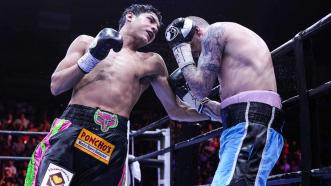 Omar Figueroa and Ricky Burns