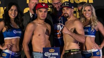 Omar Figueroa Jr. and Robert Guerrero