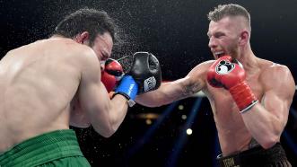 Andrzej Fonfara and Julio Cesar Chavez Jr.