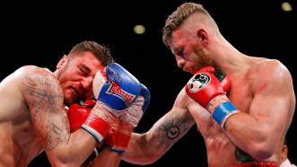 Andrzej Fonfara and Nathan Cleverly