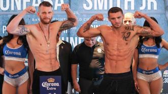 Andrzej Fonfara and Joe Smith Jr.