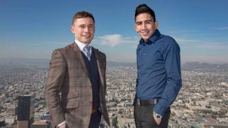 Carl Frampton and Leo Santa Cruz