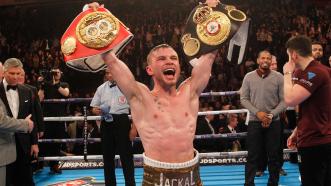 Carl Frampton and Scott Quigg