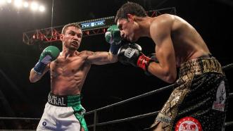 Carl Frampton and Alejandro Gonzalez Jr.