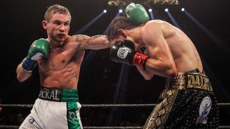 Carl Frampton and Alejandro Gonzalez Jr.