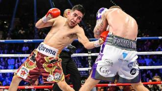 Leo Santa Cruz and Carl Frampton