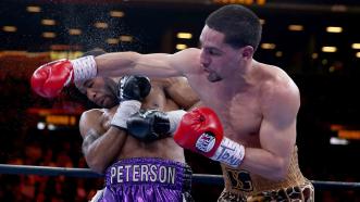 Danny Garcia and Lamont Peterson