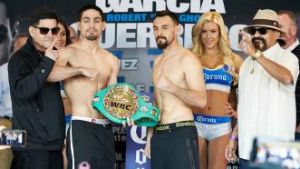 Danny Garcia and Robert Guerrero