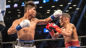 Mikey Garcia and Elio Rojas