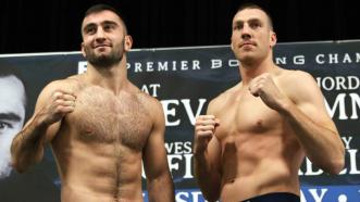 Murat Gassiev and Jordan Shimmell