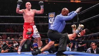 Marco Huck and Krzysztof Glowacki