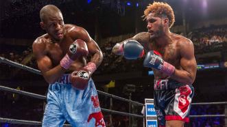 Tony Harrison and Jarrett Hurd