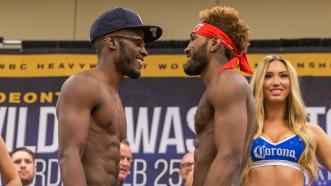 Tony Harrison and Jarrett Hurd