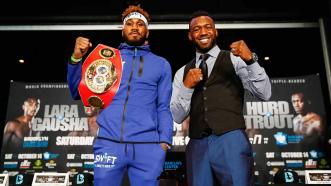 Jarrett Hurd vs Austin Trout