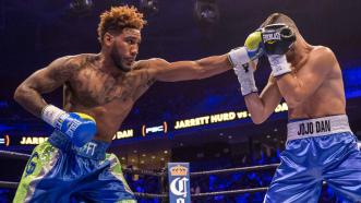Jarrett Hurd and Jo Jo Dan