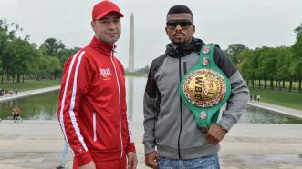 Lucian Bute and Badou Jack