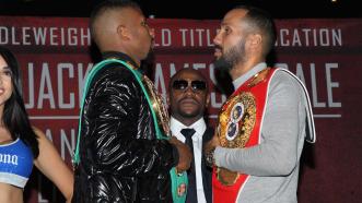 Badou Jack and James DeGale