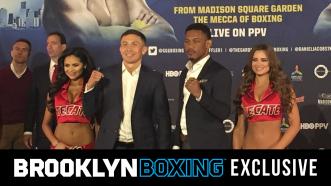 Golovkin vs Jacobs