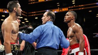 Daniel Jacobs and Sergio Mora