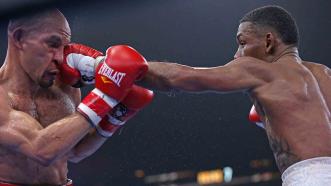 Daniel Jacobs and Caleb Truax