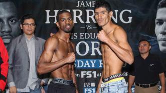 Jamel Herring and Luis Eduardo Flores