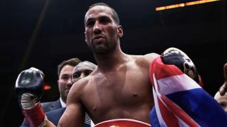 James DeGale