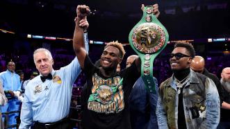 Jermell Charlo Stops Tony Harrison in a Thriller, Regains Title