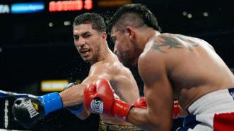 Josesito Lopez and Victor Ortiz