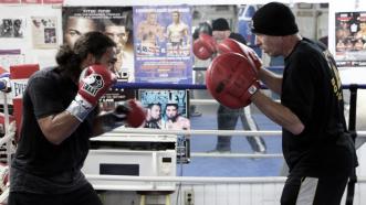 Keith Thurman and Dan Birmingham