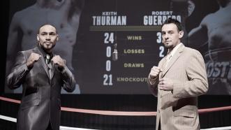 Keith Thurman and Robert Guerrero