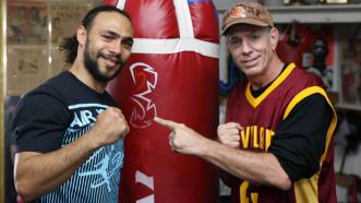 Keith Thurman and Dan Birmingham