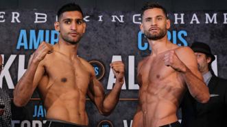 Amir Khan and Chris Algieri