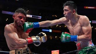 Leo Santa Cruz and Abner Mares