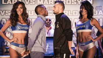 Erislandy Lara and Vanes Martirosyan