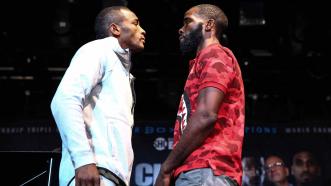 Erislandy Lara vs Terrell Gausha