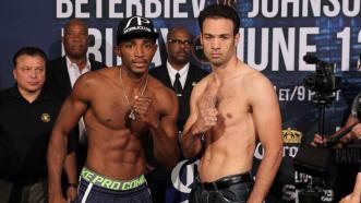 Erislandy Lara and Delvin Rodriguez