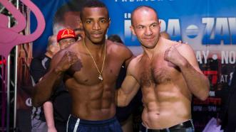 Erislandy Lara and Jan Zaveck