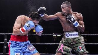 Erislandy Lara and Delvin Rodriguez