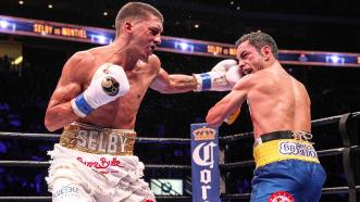 Lee Selby and Fernando Montiel