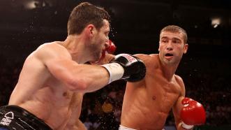 Lucian Bute and Carl Froch