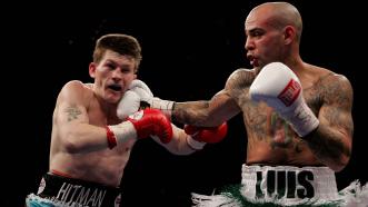 Luis Collazo and Ricky Hatton