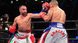 Paulie Malignaggi and Gabriel Bracero