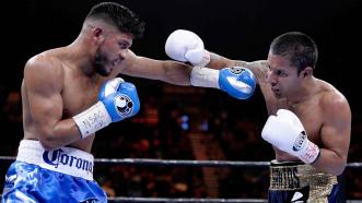 Abner Mares and Arturo Santos Reyes