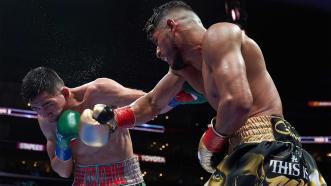 Abner Mares and Leo Santa Cruz