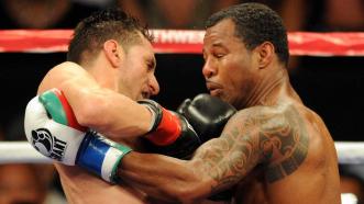 Sergio Mora and Shane Mosley