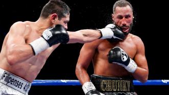 James DeGale and Rogelio Medina