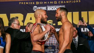 Truax vs DeGale