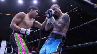 Omar Figueroa Jr. and Ricky Burns