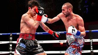 Jose Pedraza and Stephen Smith