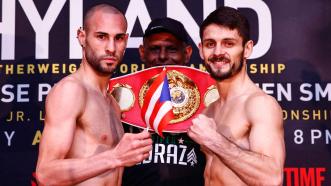 Jose Pedraza and Stephen Smith